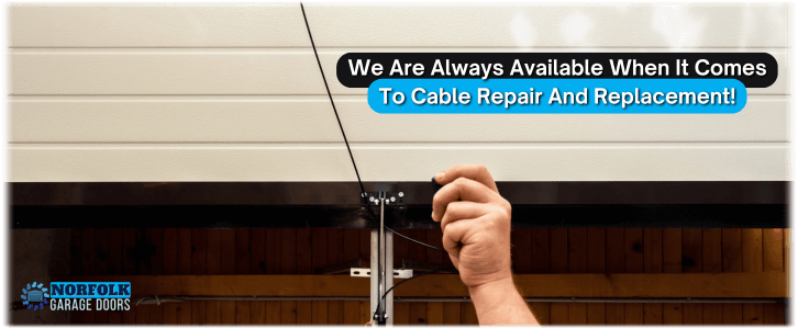 Garage Door Cable Replacement Norfolk VA