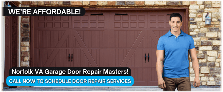 Norfolk VA Garage Door Repair